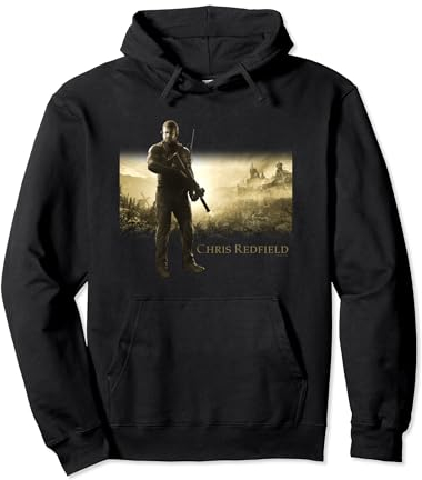 RESIDENT EVIL VILLAGE GOLD EDITION CHRIS Pullover Hoodie