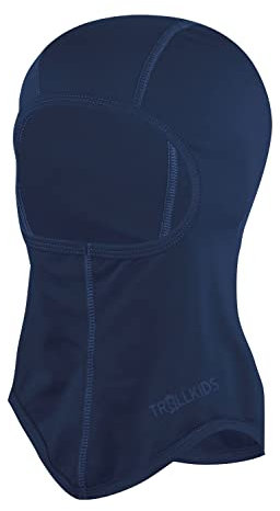 Trollkids Kinder Sturmhaube Troll, Marineblau, Größe 6-12 Years;52-56cm