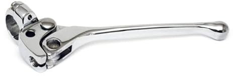 Leva freno o frizione rubinetto cromato per Harley FL XL e Chopper, cavo 7/16