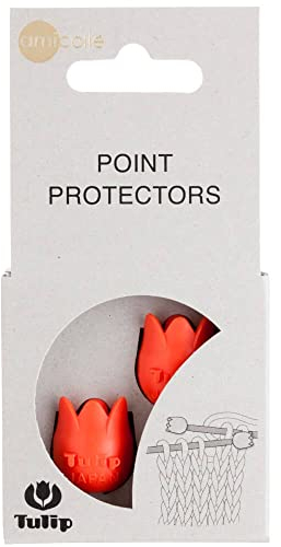 Tulip AC-049E Point Protectors, Gemischt, Orange, Large