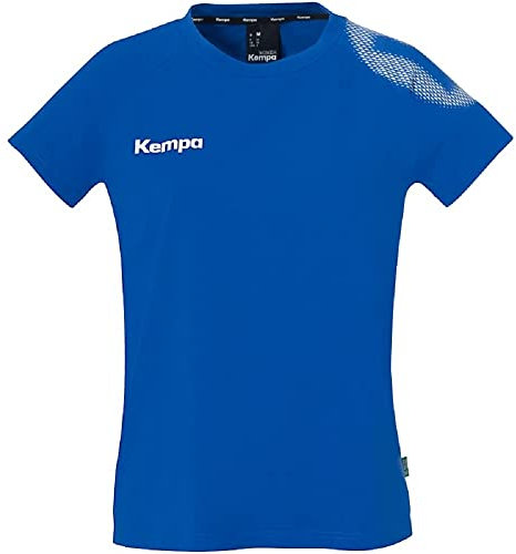 Kempa Herren Core 26 T-Shirt Women Damen Mädchen Handball Sport-Shirt Funktions-Shirt Trikot, Royal, XL EU
