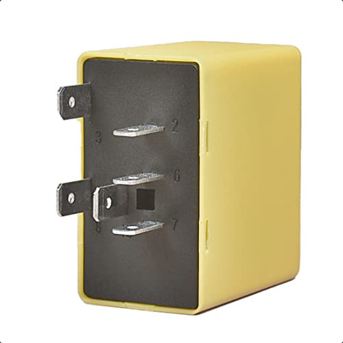 LoreenCar Blinkerrelais für Opel Corsa C Astra A Vectra B Tigra B Meriva A Combo C Zafira 623859 9134880 9097422