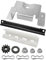 NTSUMI 753-11064B 75311064B CR12 Lenkservice-Kit passend für Cub Cadet CC30 CC30H CC30E Hydro Mini Riders MTD Columbia Craftsman R1000 Rasentraktor, Lenkstangensatz ersetzt 783-06988A 753-11064A
