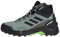 Adidas Herren Eastrail 2.0 Mid RAIN.RDY Waterproof Hiking Shoes, Silver Green/Core Black/Green Spark, 46 EU