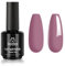 beetles Gel Polish 15ml Gray Purple Gel Smoky Purple Soak Off UV LED Nail Lamp Nail Art Manicure Salon Solid Gel Nail Design Decoration Gifts