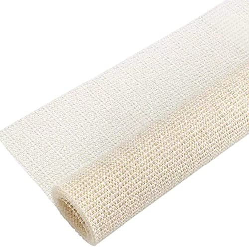 WuLi77 Rutschfeste Matte, rutschfeste Gummimatte, PVC-Anti-Rutsch-Greifer, Roll-Teppichgreifer, Unterlage für harte Böden, Teppichgreifer, Schaumstoffmatte, Sofa, Yogamatte, Teppich, 2 Stück