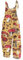 AMhomely Women's Dungarees Casual Loose Sleeveless Overall Jumpsuits Cute Graphic Print Long Jumpsuit Playsuit Vintage Mushroom Baggy Overall Playsuit Wide Leg Trousers Pants Rompers Yellow L