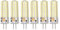 Bombilla Led GY6.35, 6 Piezas Bombillas Led GY6.35 72 Bombillas Led de Maíz 7W AC DC12V 700lm para Lámparas Colgantes Lámparas de Techo (#1), Bombillas Led (Luz blanca)