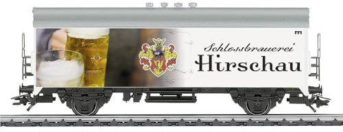 Märklin H0 Bierkühlwagen Schlossbrauerei Hirschau - Modellbahnwagen für Erwachsene Modellbahn-Enthusiasten - Unisex - UHF - Divers