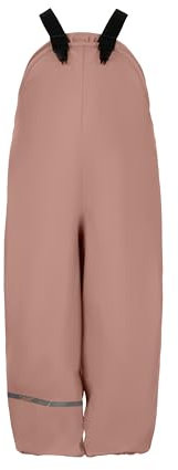 Celavi Regen-/Matschhose mit Latz gefüttert Misty Rose 100 (3-4 Jahre)