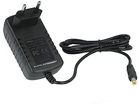 vhbw Netzteil kompatibel mit Philips GFP181DA-1512-1 | MCM207 Lautsprecher - Ersatznetzstecker, 15 V, 2,0 A
