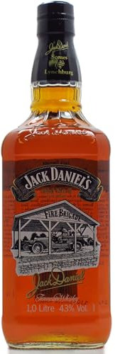 Jack Daniel's - Scenes From Lynchburg #12 - Fire Brigade (1 Litre) - Whiskey 100cl 43% ABV