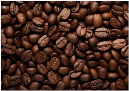 Coffee Beans Jigsaw Puzzle 300/500/1000 Piece - Difficult Puzzle as Prank Gift, Impossible Challenge to Complete (500pc (38×52cm))