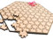 Holzpuzzle, unbehandeltes blanko Puzzle zum selbst bemalen, rohe Puzzle Teile, kreativ gestalten, pädagogisch wertvoll, 91 Teile ab 3+ Plus