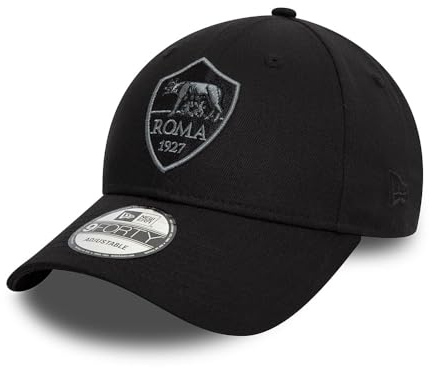 New Era Herren Tonal Team Logo 9forty Mütze, Schwarz, M-L EU