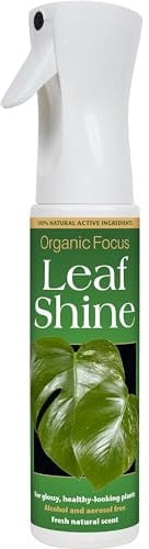 Growth Technology Organic Focus Leaf Shine Spray 400ml