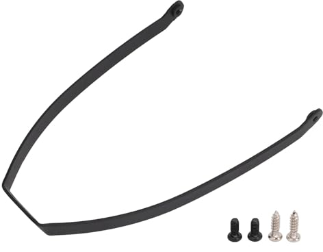CHICIRIS Elektro Roller Hintere Kotflügel Halterung, Elektro Roller Hinten Kotflügel Halterung Eisen Oxidiert mit Schrauben Hinten Schutzblech Unterstützung für Pro4 MI4