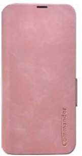 COMMANDER Book CASE Elite Pink für Samsung A25 5G