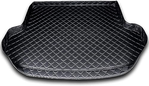 Coche Alfombrillas Maletero para Nissan Terrano II R20 93-07,Antideslizante Impermeable Protector Antideslizante Bandeja Forro Maleteros,A-Black