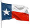 PHENO FLAGS Texas Flagge - Texasfahne 90 x 150 cm mit Messing-Ösen - Strapazierfähige Fahne für Fahnenmast - 100% Polyester