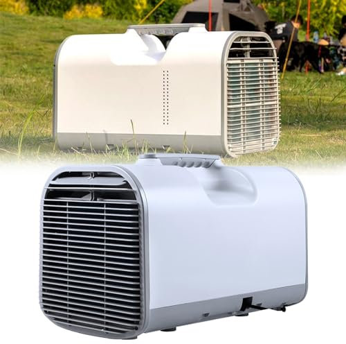 Condizionatori Portatili Condizionatore Per Ambienti Montato Su Finestra Condizionatore Da 1400 W,timer,deumidificatore, Telecomando,casa/ufficio Condizionatore 13KG