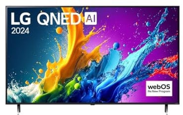 LG Smart TV 55QNED80T6A.AEU 4K Ultra HD 55 HDR Edge-LED QNED