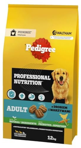 Pedigree Professional Nutrition Adult Geflügel 12 kg