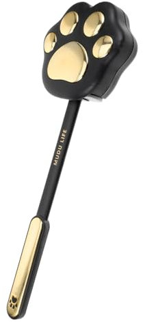 Healvian Silicone Toilet Brush Cleaners Bowl Bathroom Cleaning Supply Toilet Scrub Brush Deep Cleaning Toilet Brush Wall Mounted Toilet Brush Cute Toilet Brush Cat Toilet Black