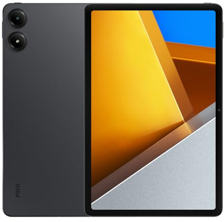 Xiaomi Poco Pad Tablet 12.1 pulgadas, 8 GB de RAM + 256 GB de ROM, 2024 Android Tablet WiFi Pad (Gris)