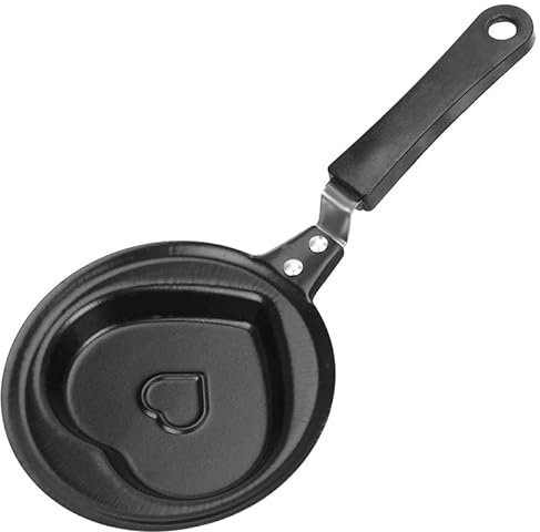 NSTVVEE Pentola Mini Pancake Macchina Colazione Pentola Uovo Torta Girare Frittata Stampo Padella Pancake Maker per Casa Cucina Strumenti Wok (3)