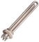 tianwandong 600W DC DN25 Solar Water Heating Element 12V 304 Stainless Steel Tubular Electric Heater(Heater only)