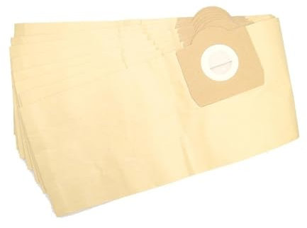 Bolsas for aspiradora compatibles con Karcher WD3, WD3200, WD3300, WD3.500P, MV3, SE4001, SE4002, 6.959-130(12pcs)
