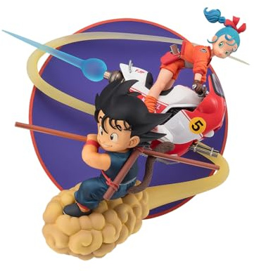 TAMASHII NATIONS - Dragon Ball - Son Goku & Bulma FiguartsZERO Collectible Figure