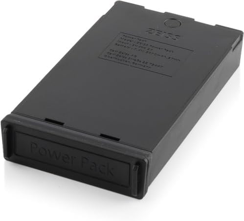 Batterie Externe ZEISS pour Secacam 3 – Batterie Li-ION Rechargeable Longue Durée, Remplacement Facile sur Terrain, Économique, Alimentation Continue & Sécurisée – Idéale Surveillance Longue Durée