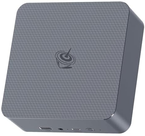 Beelink Mini PC SER5 Max Mini Ordinateur de Bureau avec AMD Ryzen 7 6800U (8C/16T, jusqu'à 4,7 GHz), 32Go (16Go x 2) LPDDR5, SSD M.2 PCIe 4.0 500Go, Bluetooth 5.2/WiFi 6/LAN 1000Mbps/HDMI/DP/Type-C