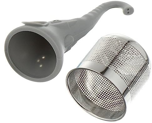 PHENOFICE Quality Stainless Steel Tea Strainer Elephant Shape Tea Infuser Perfect for