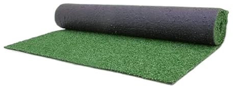HUWOYG Kunstrasen Kundengerechter künstlicher Rasen-Rasen 0,4 Zoll-Innenteppich im Freien synthetische Grasmatte gefälschtes Gras Für Balkon，Garten(6 Feet x10 Feet)