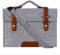 Borsa a mano in feltro, custodia protettiva per notebook portatile, ultra sottile, neutra, da lavoro, compatibile con laptop da 15, 15,3, 15,4, 15,6, 16,4, 16,4 (grigio chiaro, 15,6)