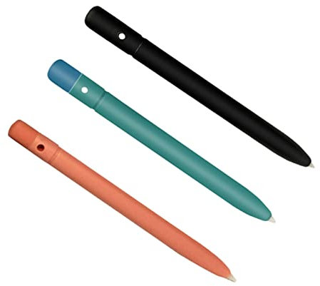 FUNNETOYU 3pcs LCD Writing Tablet Stylus Erasable Pen for Compatible with Doodle Boards Lightweight No Noise for Drawing Writing and Note Taking