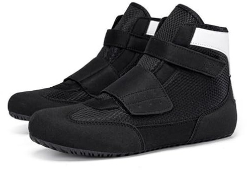 FJJLOVE Kinder Boxschuhe Jungen Mädchen Boxer Jugend Kickboxen Ringen Trainer Atmungsaktive Sportschuhe Für Herren