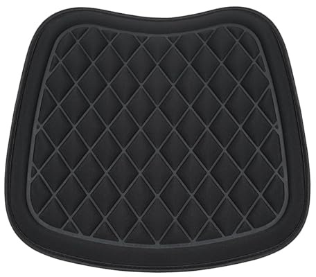 WENINETIES Autositzkissen Sitzkissen für BMW F82 M4 2016-2019, Auto Booster Kissen Atmungsaktive Autositzkissen Keilkissen für Autositz Fahrer
