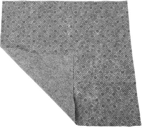 Healifty Rutschfester Filzstoff 50x50cm Tuftingstoff für Teppiche Selbstgemacht Antirutschmatte aus Filz für Boden und Möbel
