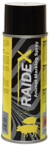 Kerbl Viehzeichenspray 400ml/gelb Rezept. Raidex