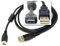 MPF Products UC-E12 UCE12 USB Data Cable Lead Cord Replacement Compatible with Select Nikon Coolpix S5, S7, S50c, S51, S51s, S550 & S700 Digital Cameras