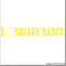 cartattoo4you® AL-00336 | I Love (als Herz) Square Dance | Autoaufkleber Aufkleber Farbe Citrus, in 24 Farben erhältlich, glänzend 20 x 3 cm Waschstrassenfest, Motiv Copyright by dh-Folien