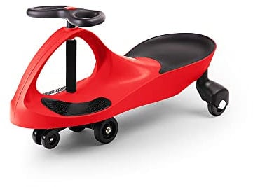 Didicar, Fiery Red, Ride On Car, Wiggle Car, Kids Ride On Toys, Kids Scooter, Toddler Toys, Toddler Scooter, Outdoor Toys, Garden Games