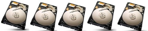 5 Quantity x 2.5 Inch SATA Laptop Internal Hard Drive For Laptop/PS3/Mac - 1 Year Warranty (2TB(2000GB))
