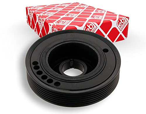 febi bilstein 32109 Pulley decoupled, for crankshaft, pack of one