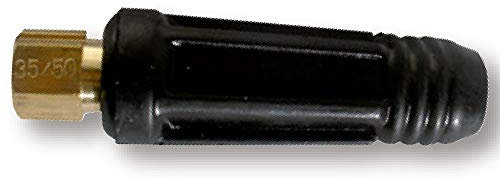 Cevik CE-CONECM25 - Conector macho 25 mm. (Blíster 2 uds.)