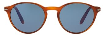 Persol Herren 0Po3092Sm 900656 50 Sonnenbrille, Rot (Terra Di Siena/Bluee)
